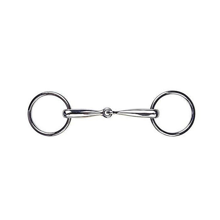 HKM - Mors pour Shetland 12mm inox