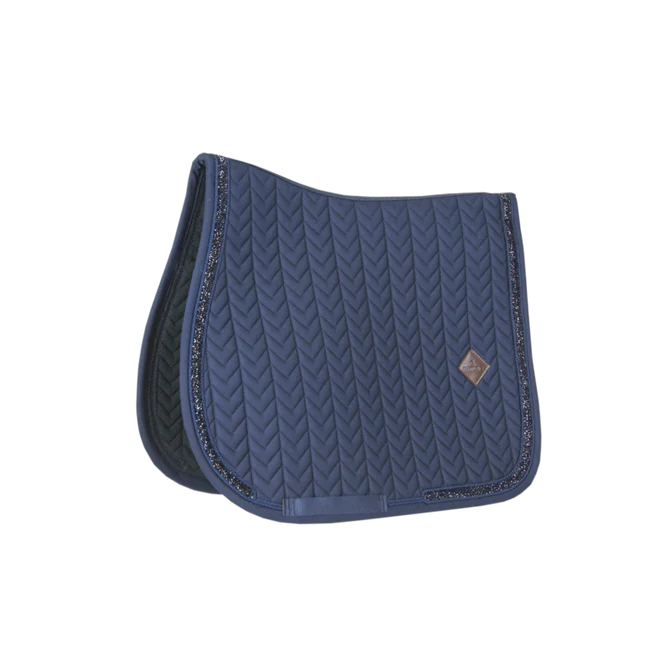 Kentucky - Tapis de selle glitter stone jumping