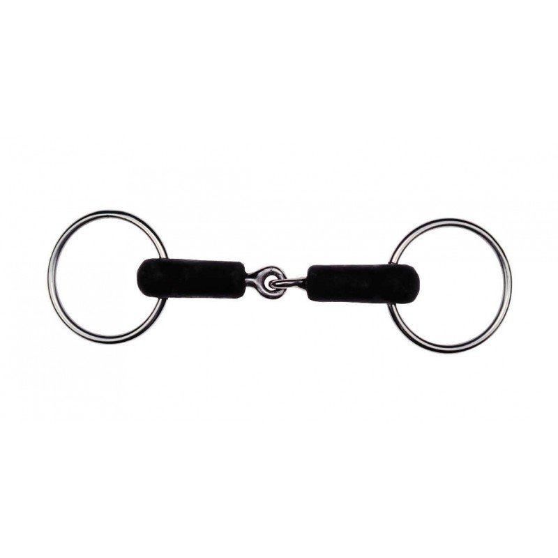 Feeling - Mors 2 anneaux caoutchouc simple brisure