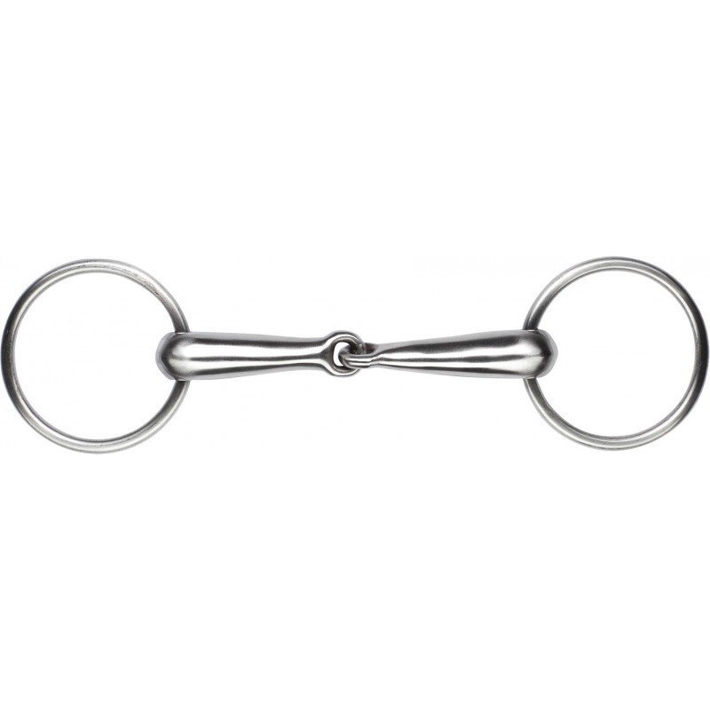 Feeling - Mors 2 anneaux satin simple brisure