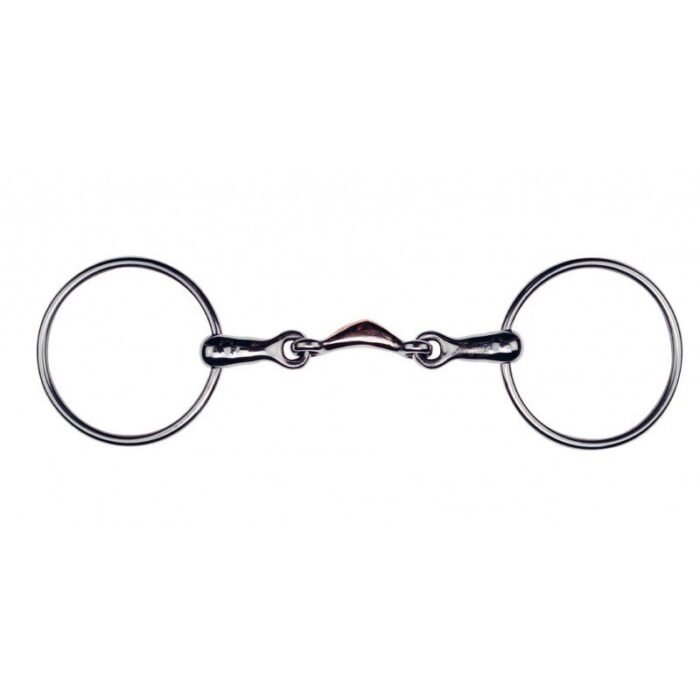 Feeling - Mors 2 anneaux 1/4 de lune double brisure