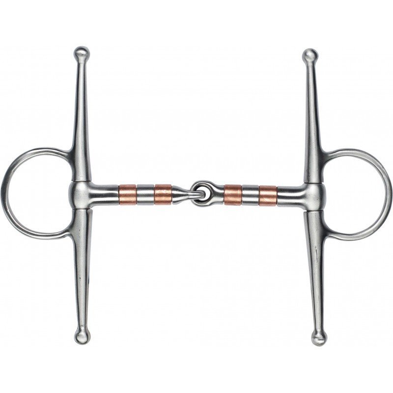 Feeling - Mors aiguilles à rouleaux cuivre satin simple brisure