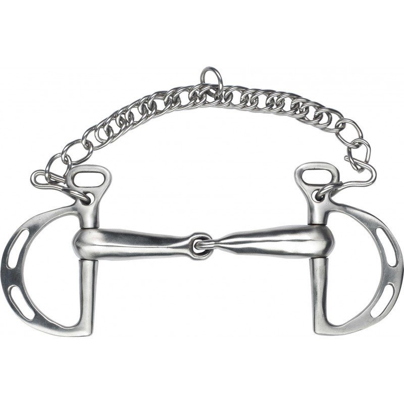 Feeling - Mors espagnol à passes satin simple brisure