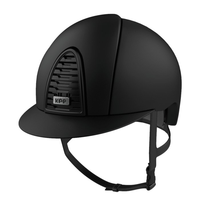 KEP - Casque Cromo 2.0 matt noir visière standard