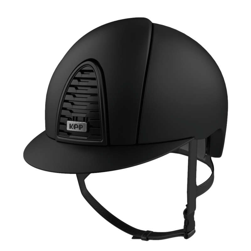 KEP - Casque Cromo 2.0 matt noir visière standard