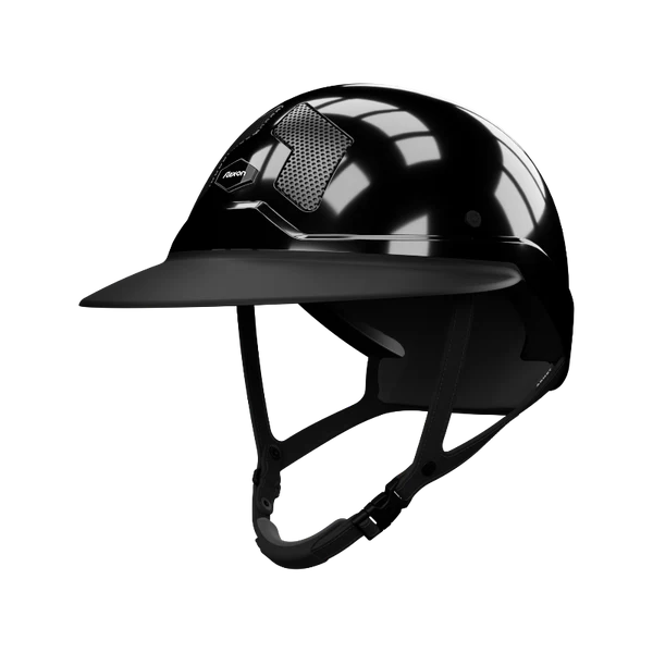 Flex-on - Casque d'équitation Armet Star visière Angel noir