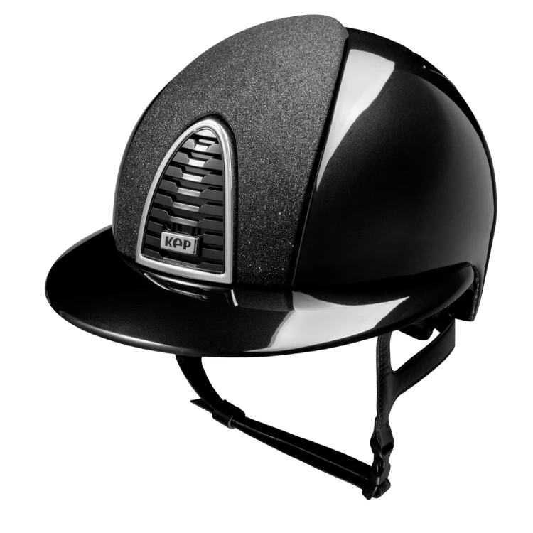 KEP - Casque cromo 2 star visière polo