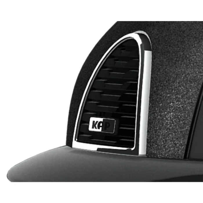 KEP - Casque cromo 2 star visière polo – Image 6