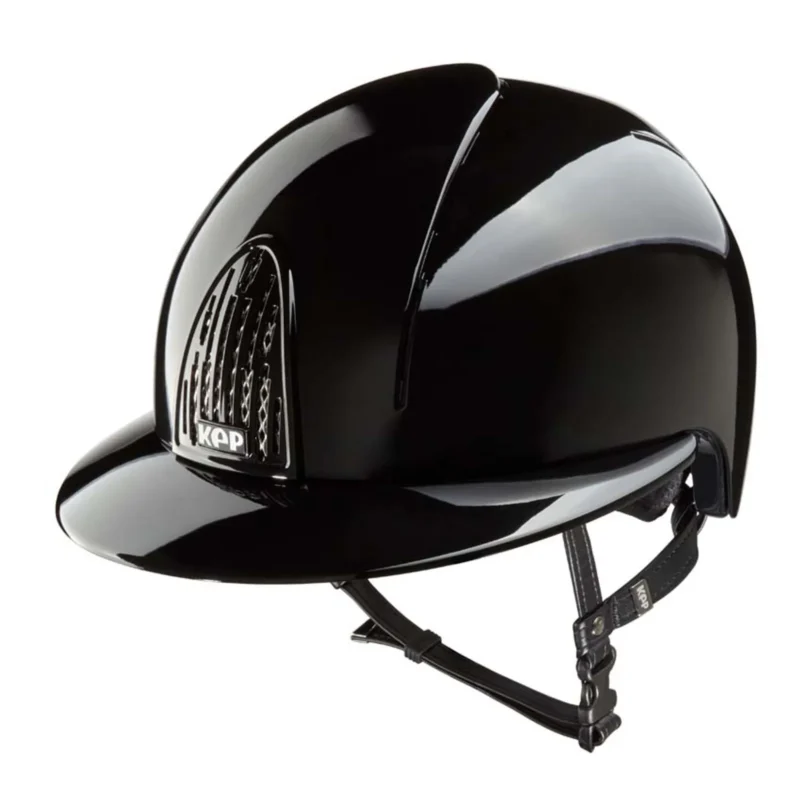 KEP - Smart noir visière polo