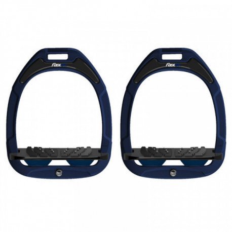 Flex-on - Green Composite plateau incliné ultra grip marine/noir/marine