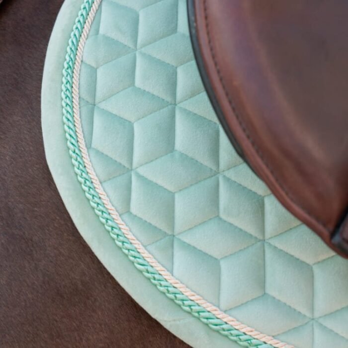 Kentucky - Tapis de selle Velvet jumping Menthe – Image 5