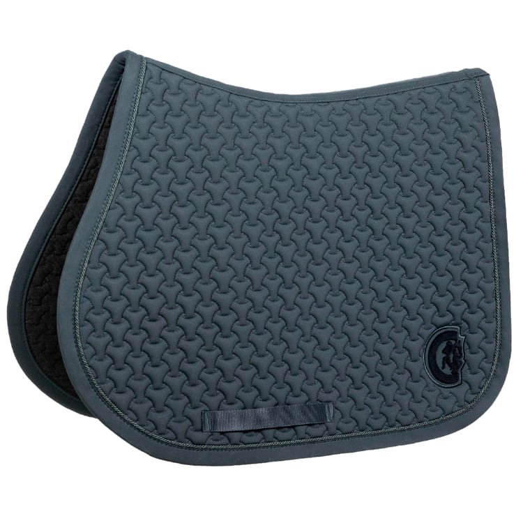 Kentucky - Tapis de Selle Tressé Logo 3D Jumping