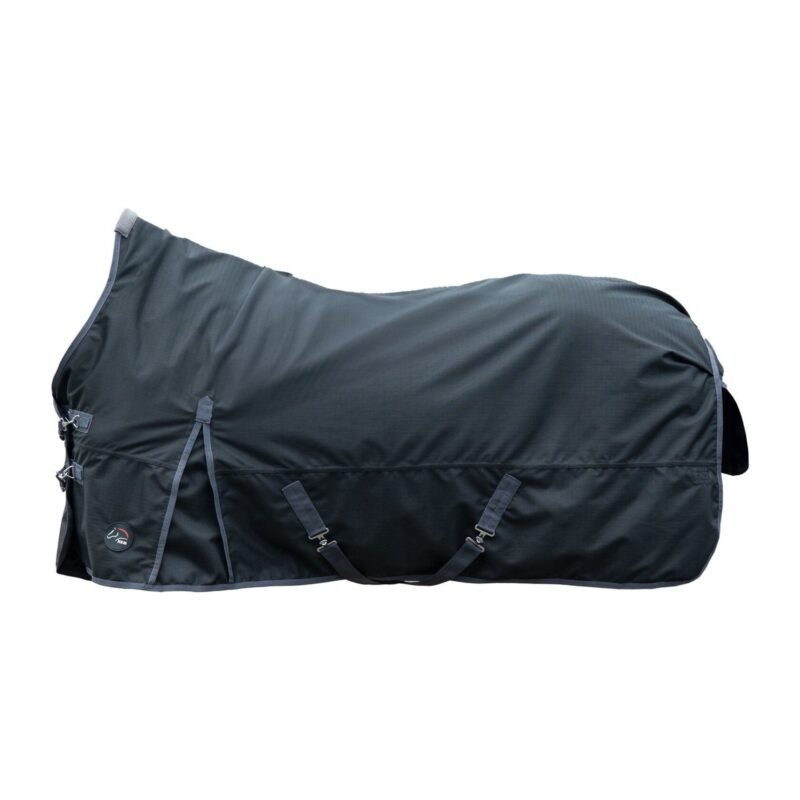 HKM - Couverture highneck -Glasgow- 1200D doublure polaire