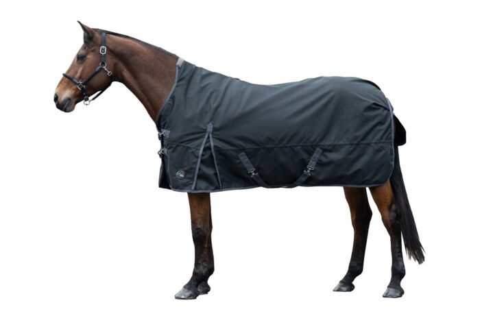 HKM - Couverture highneck -Glasgow- 1200D doublure polaire – Image 2