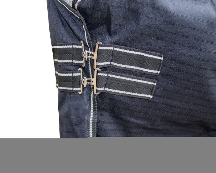 HKM - Couverture highneck -Innsbruck- 1200D doublée polaire – Image 8