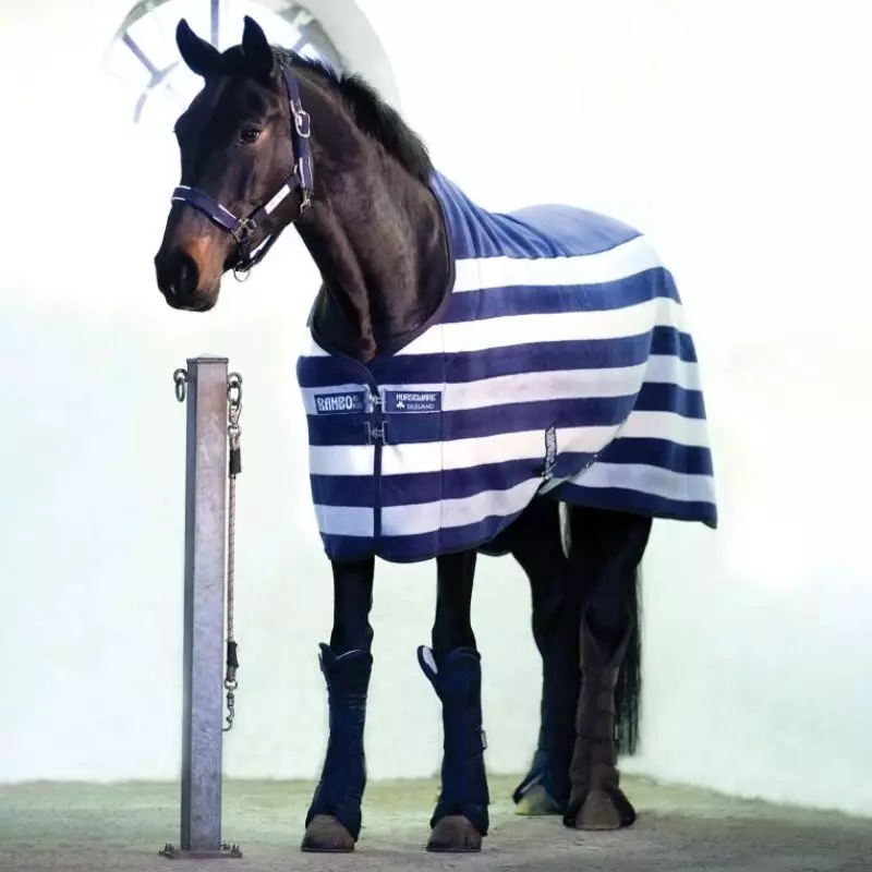 Horseware - Couverture Séchante Rambo Deluxe Fleece