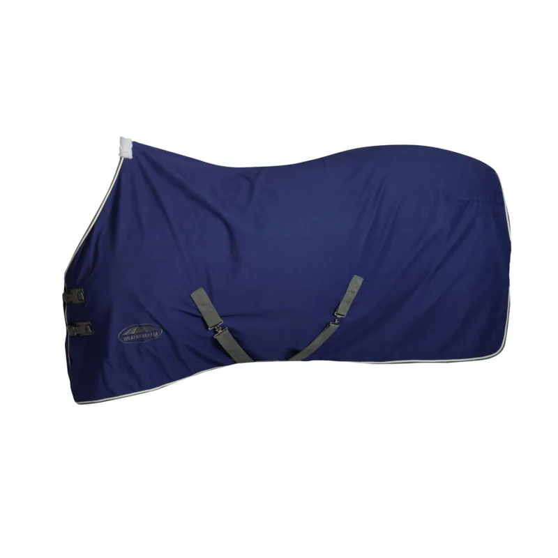 Weatherbeeta - Couverture en coton avec sursangles II cou standard