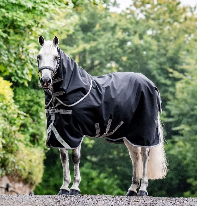 Horseware - Couverture d'extérieur avec cou Amigo Bravo 12 plus Heavy 400g
