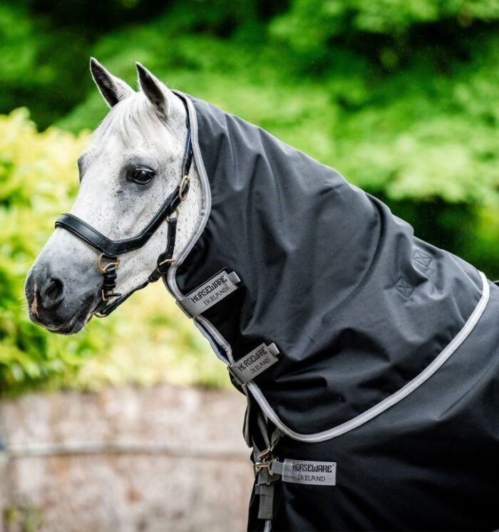 Horseware - Couverture d'extérieur avec cou Amigo Bravo 12 plus Heavy 400g – Image 7