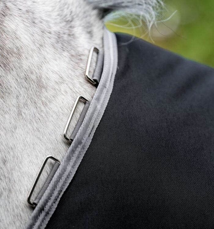 Horseware - Couverture d'extérieur avec cou Amigo Bravo 12 plus Heavy 400g – Image 5