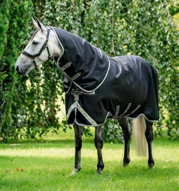 Horseware - Couverture d'extérieur avec cou Amigo Bravo 12 plus Heavy 400g – Image 4