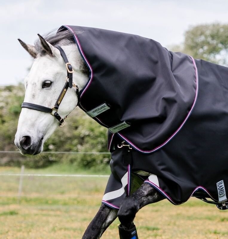 Horseware - Couvre cou Rambo Supreme Hood 150g