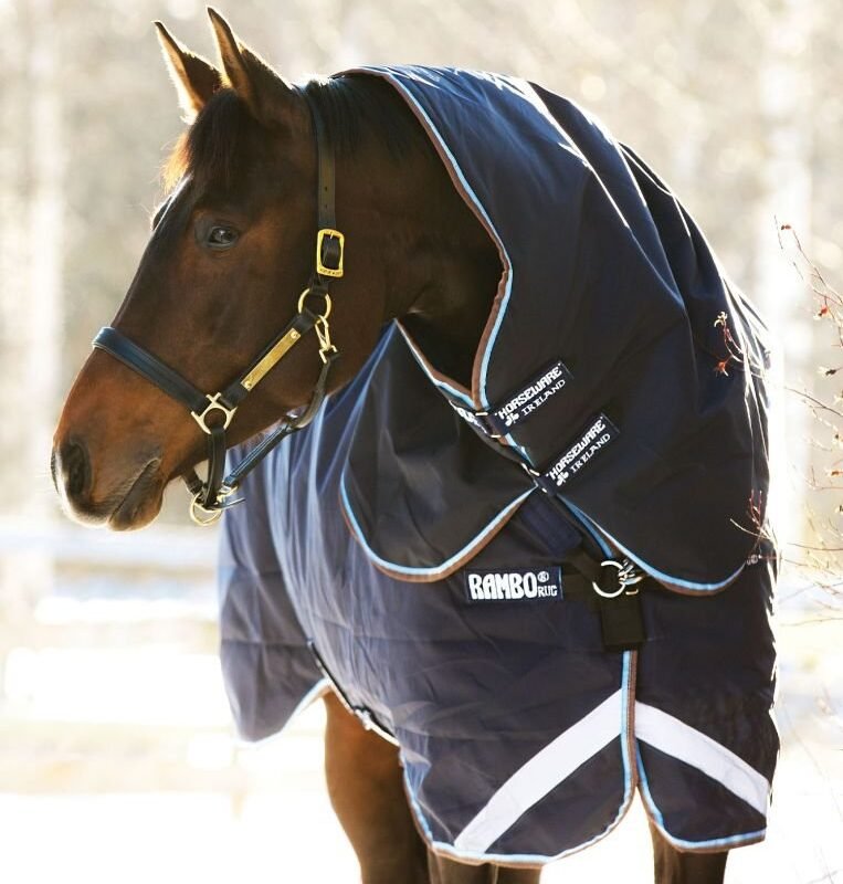 Horseware - Couvre-cou Rambo Duo Hood 100g