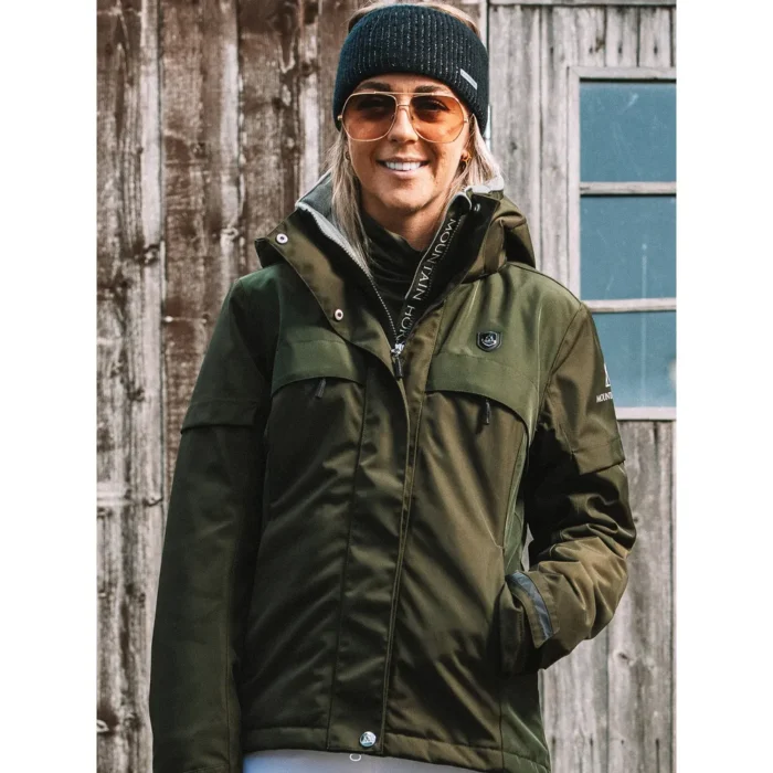 Mountain Horse - Cache Oreilles Black Beauty Headband – Image 2