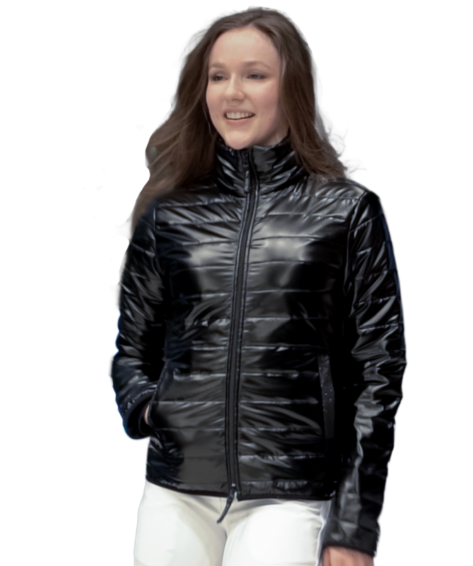 Flags&Cup - Veste dame matelassée Nortalik