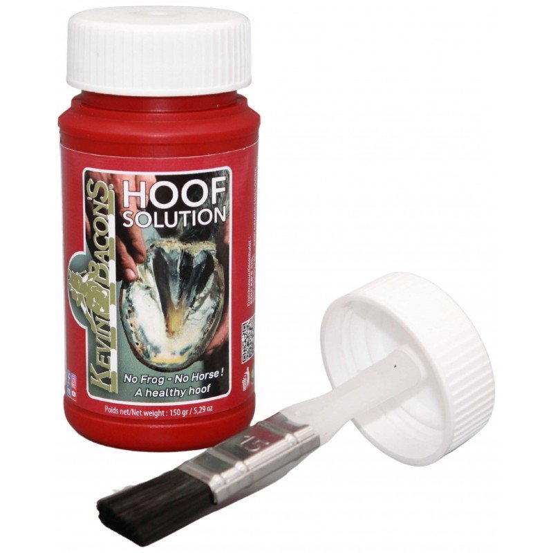 Kevin Bacon's - Huile pour fourchette du pied Hoof Solution 150g