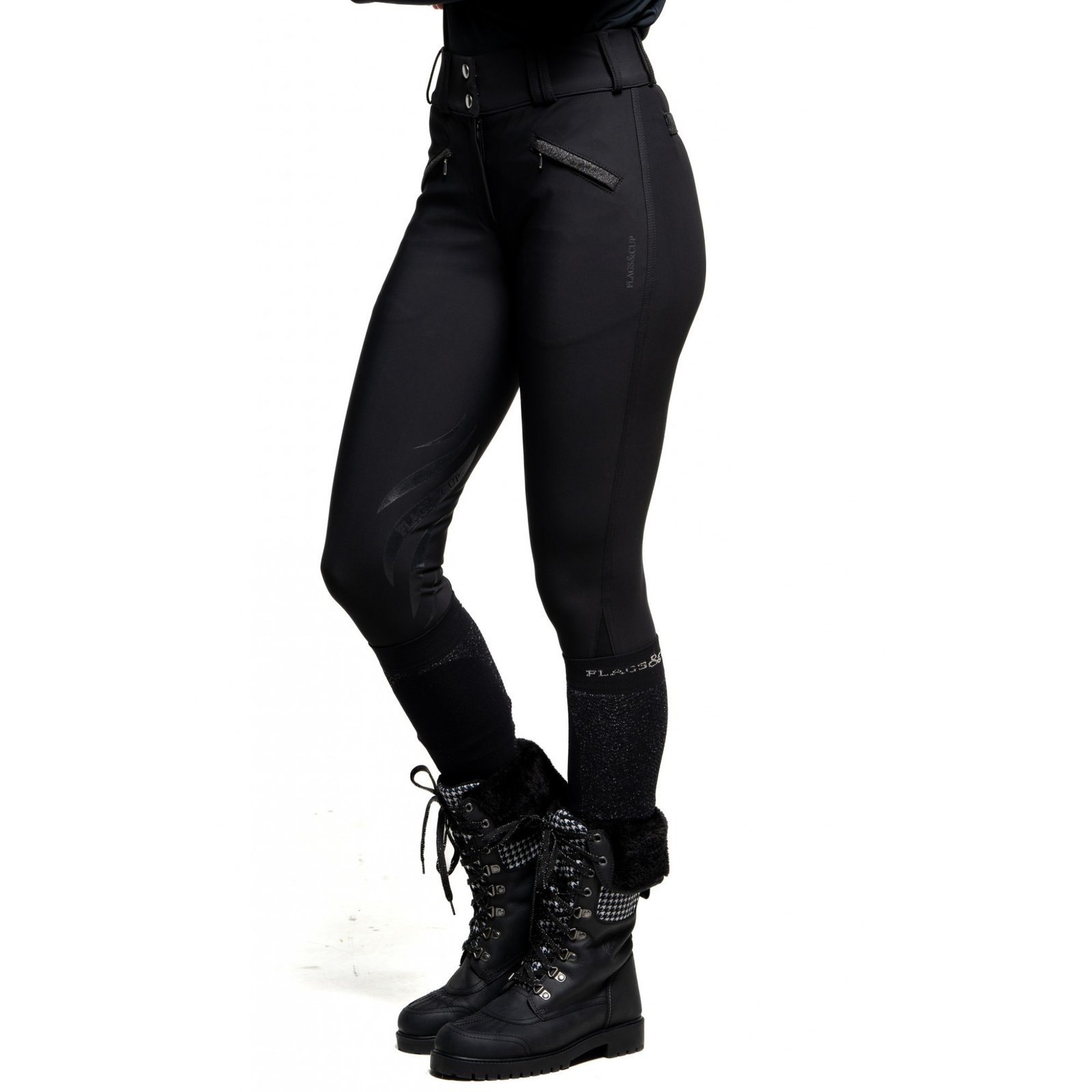 Flags&Cup - Pantalon d'équitation femme Umanak – Image 3