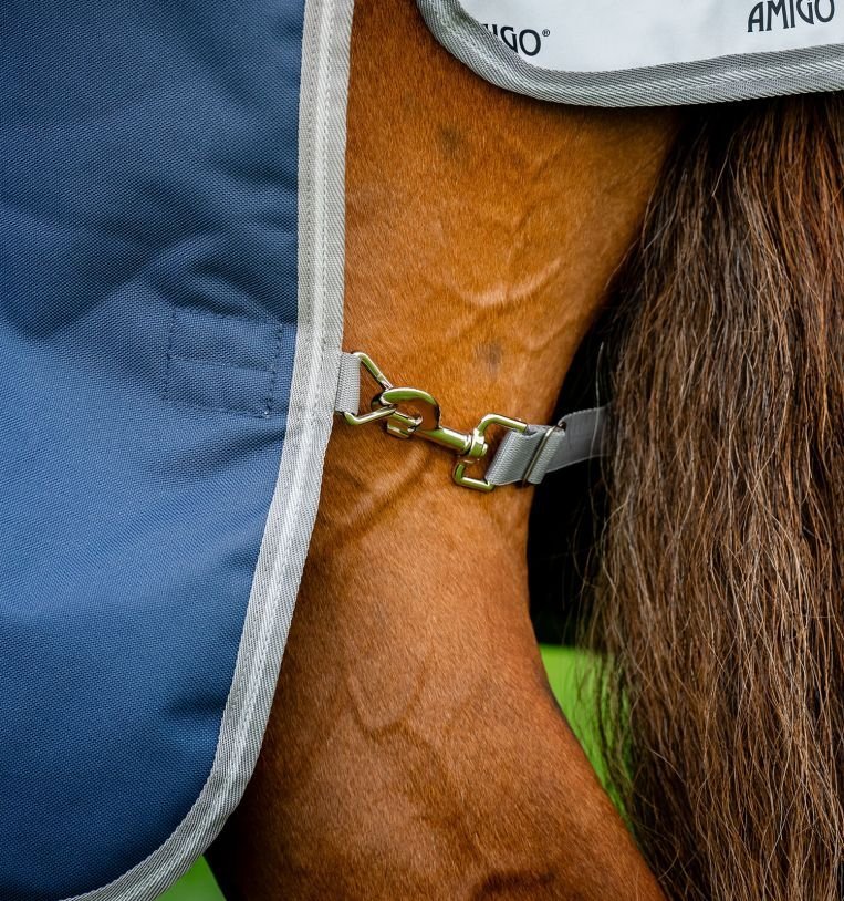 Horseware - Couverture d'extérieur Amigo Bravo 12 Plus 100g – Image 13