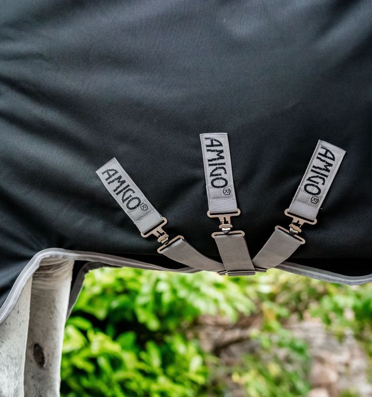 Horseware - Couverture d'extérieur Amigo Bravo 12 Plus 100g – Image 6