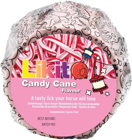 Likit - Pierre à lécher 650g - Sucre d'orge