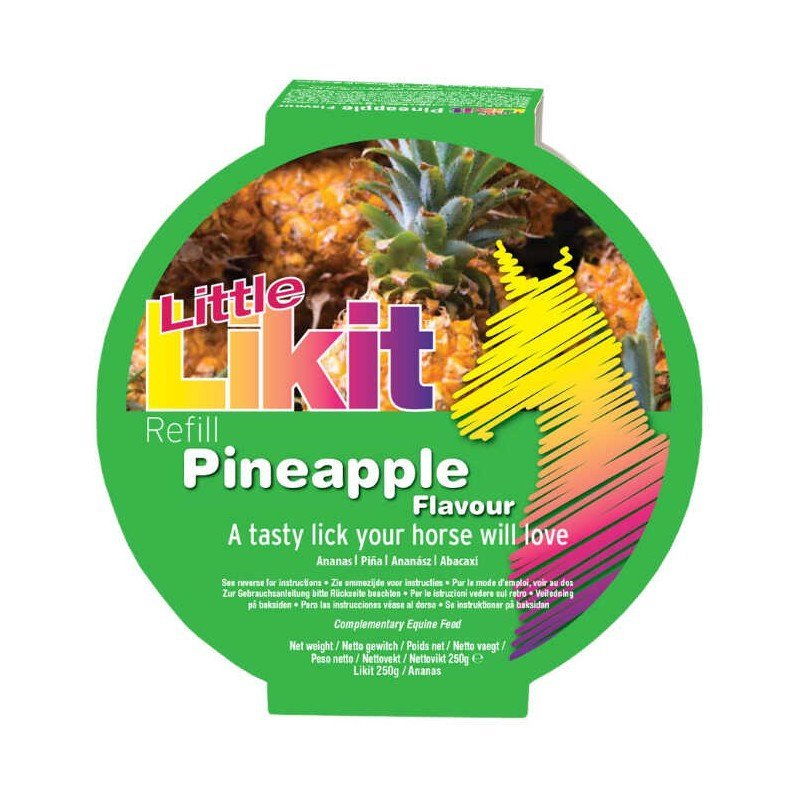 Likit - Pierre à lécher 250g - Ananas