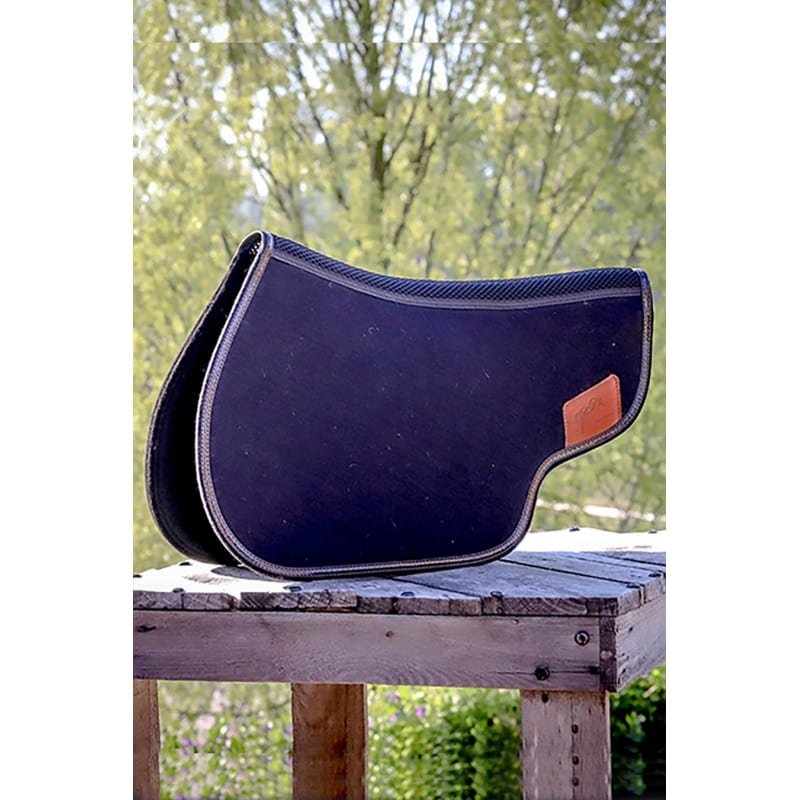 Penelope - Amortisseur de dos en feutre noir