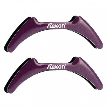 Flex-on - Kit stickers aimantés - GC/Alu - Silver prune