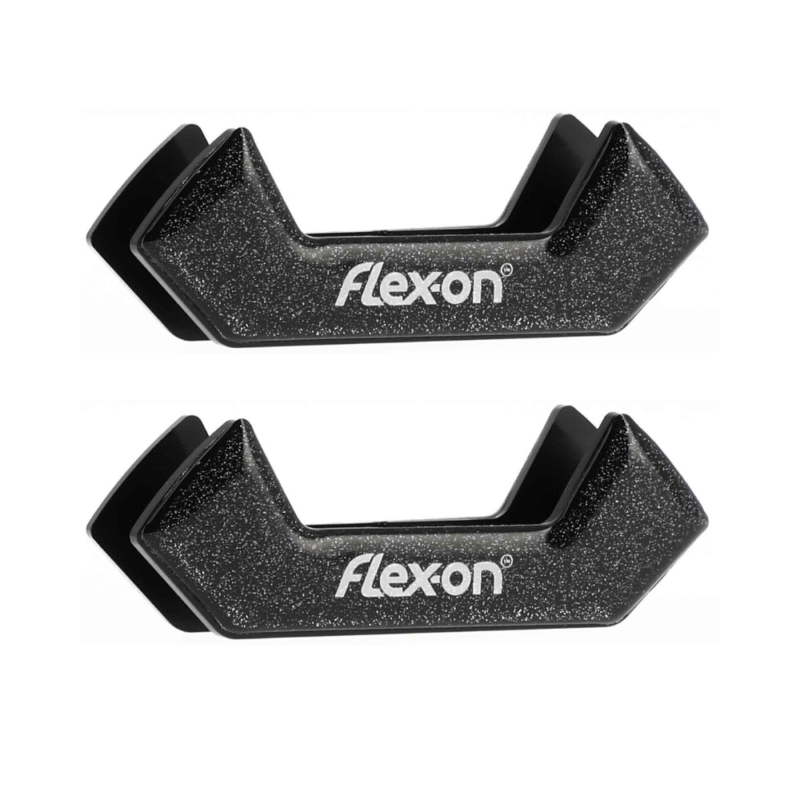 Flex-on - Kit complet stickers aimantés - Safe-On et Safe-on junior - Silver noir