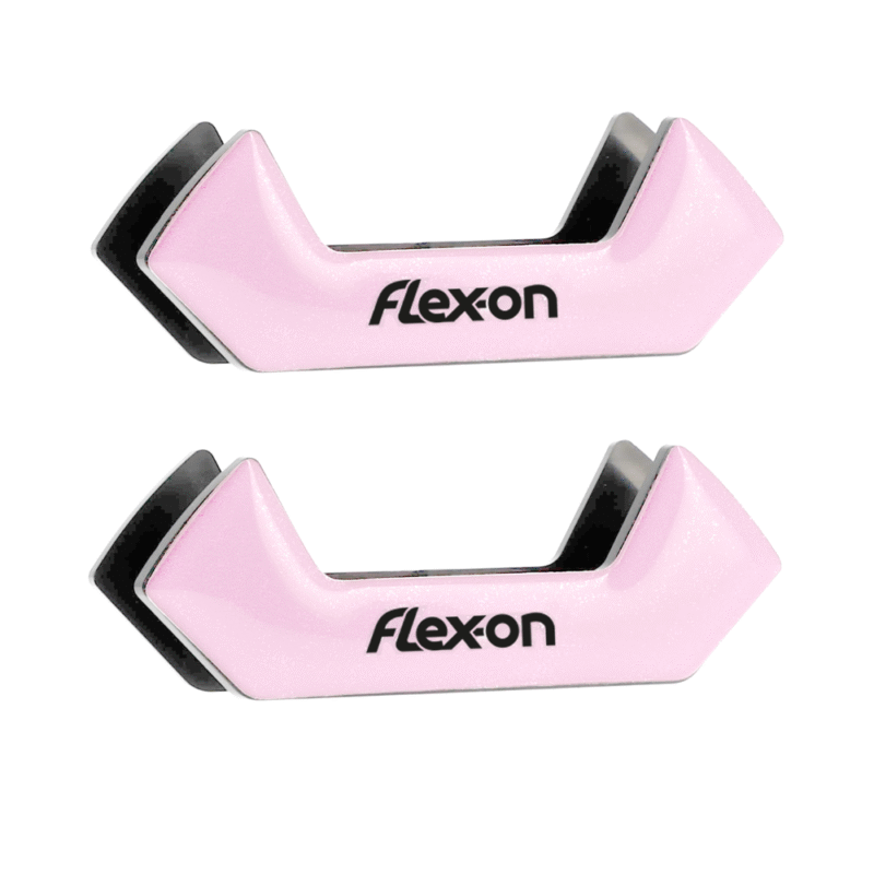 Flex-on - Kit complet stickers aimantés - Safe-On et Safe-on junior - Silver rose clair