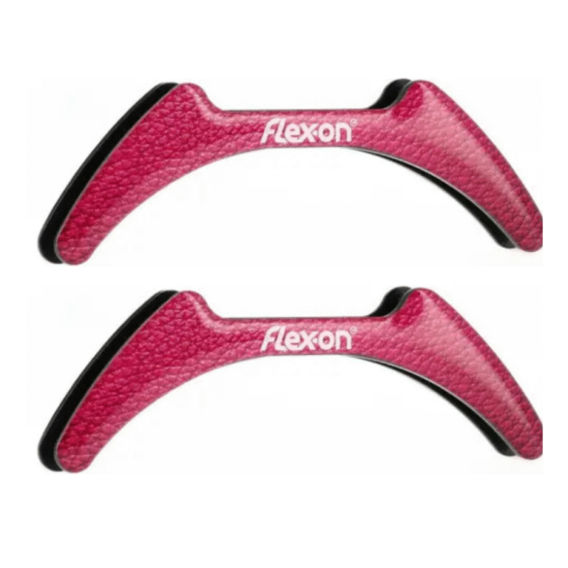 Flex-on - Kit stickers aimantés - GC/Alu - Cuir rose