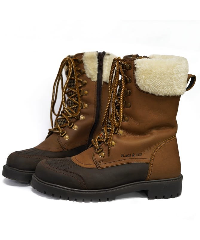 Flags&Cup - Boots dame Arsivik