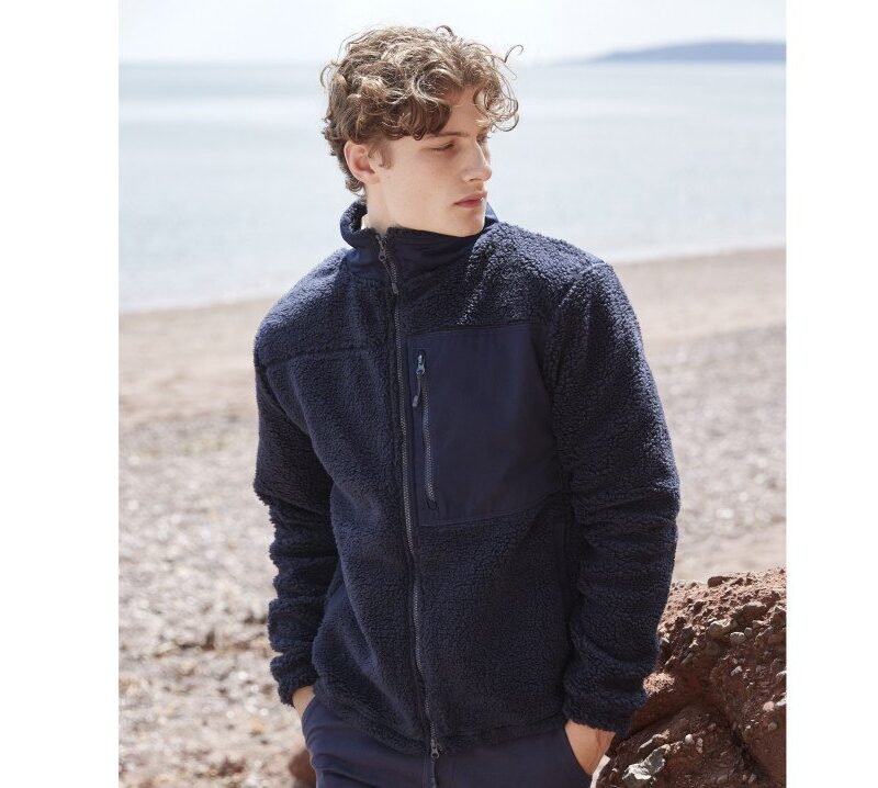 Front Row&Co - Polaire Sherpa noir