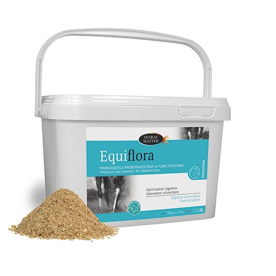 Horse Master - EquiFlora Prébiotiques & Probiotiques