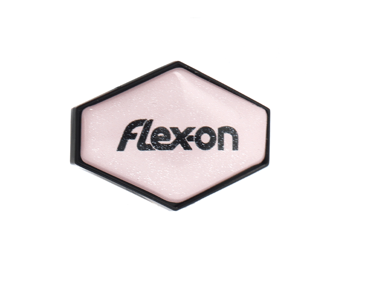 Flex-on - Kit stickers aimantés - Casque Armet - Silver rose clair