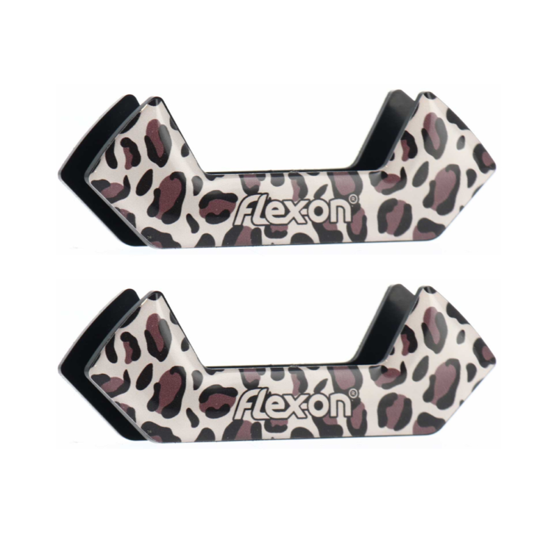 Flex-on - Kit complet stickers aimantés - Safe-On et Safe-on junior - Leopard chocolat