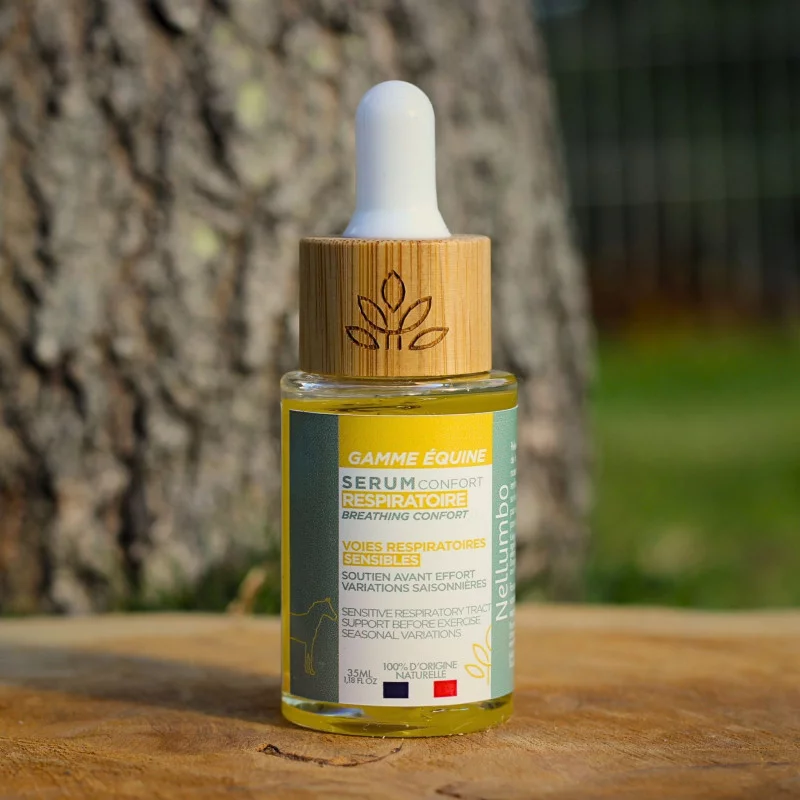 Nellumbo - Sérum Confort Respiratoire cheval