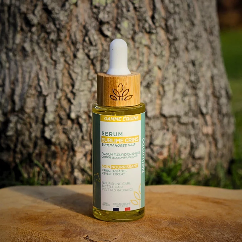 Nellumbo - Sérum Sublime Crins