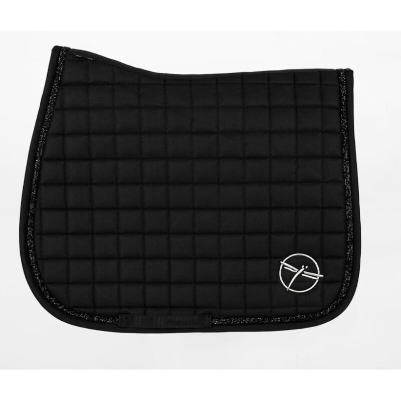 Freejump - Tapis Black Glitter