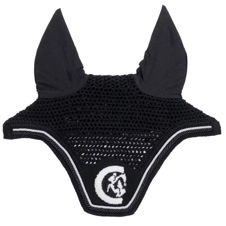 Kentucky - Bonnet anti-mouche Wellington avec cordelette & Logo 3D