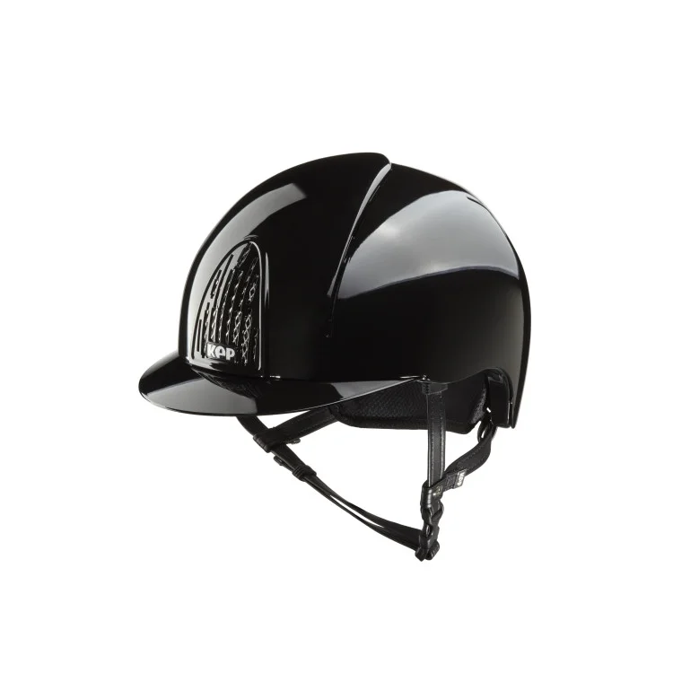KEP - Casque Smart - Noir Brillant - Visière standard